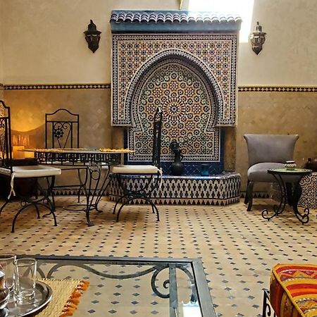 Riad Dar Si Driss Marrakesh Exterior foto