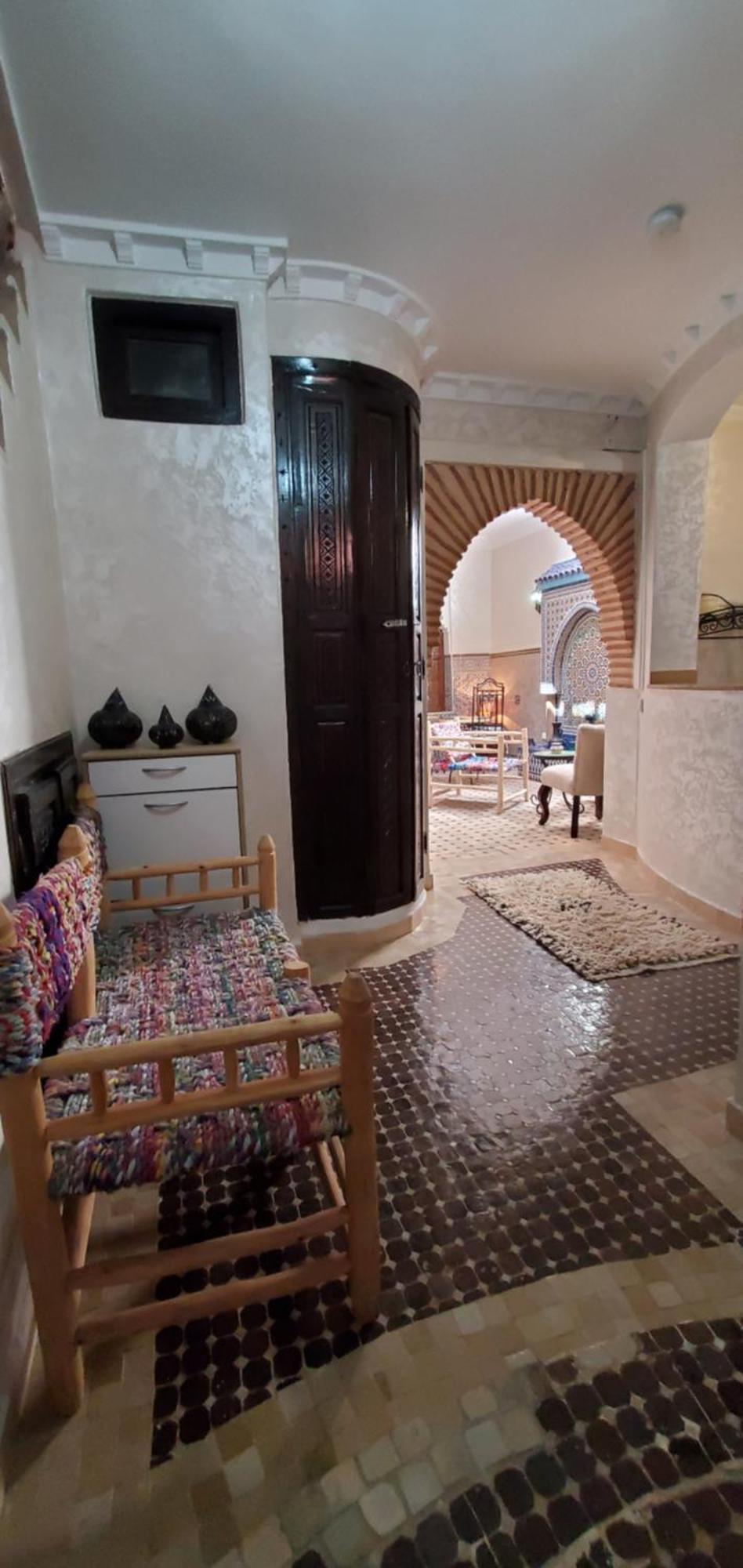 Riad Dar Si Driss Marrakesh Exterior foto